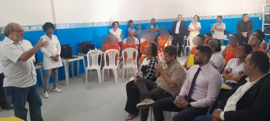 Emoção marca aula inaugural do primeiro semestre 2024 da UFSB no Conjunto Penal de Itabuna