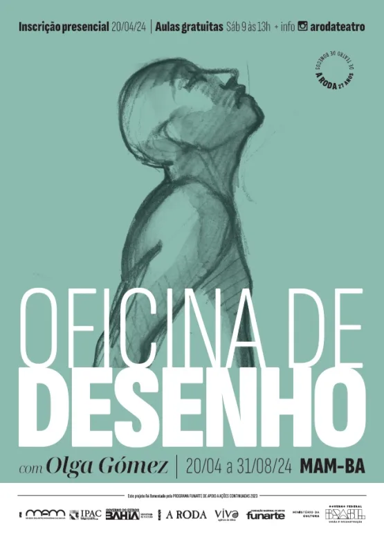 Oficina de Desenho gratuita começa no próximo sábado