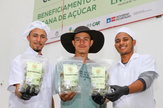 Agroindústrias familiares impactam na permanência de jovens no rural baiano