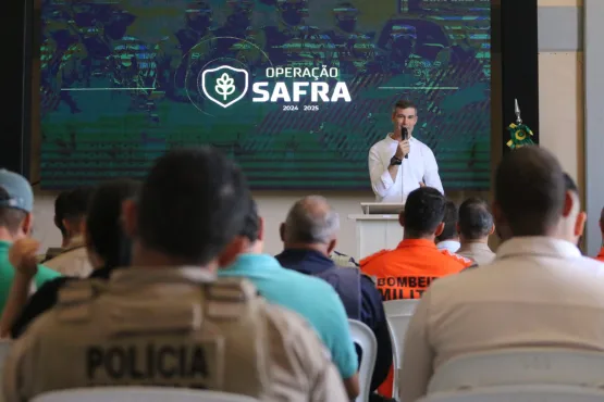 Segurança Pública lança Operação Safra 2024/2025 na cidade de Barreiras