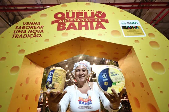 Festival do Queijo Artesanal da Bahia une música, tradição, inovação e gastronomia em Salvador