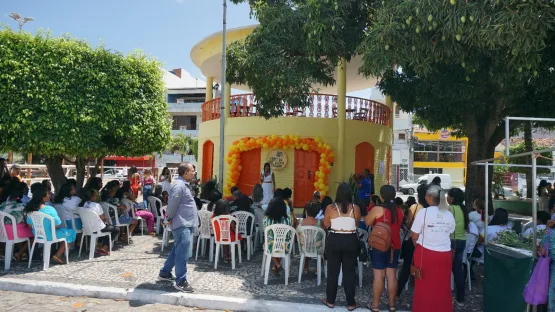 Coreto da Agricultura Familiar é inaugurado em Jacobina