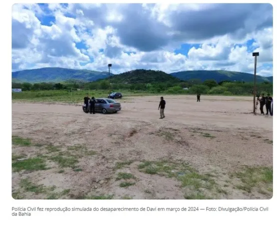 Polícia confirma que ossada encontrada no interior da Bahia é de menino desaparecido há mais de três anos