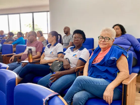 Teixeira de Freitas promove capacitação sobre hanseníase para agentes de saúde