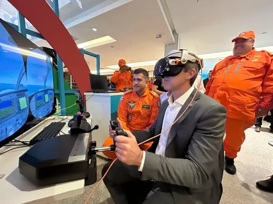 Expo Segurança 2025 apresenta tecnologias utilizadas pelas Forças Policiais e de Bombeiros