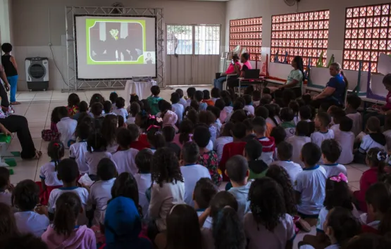 Governo da Bahia apoia projeto que leva cinema infantil a escolas de Juazeiro