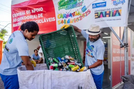 Carnaval de Salvador bate recorde e beneficia 3,5 mil famílias com reciclagem