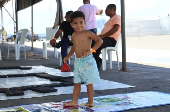 Caravana do Lazer leva atividades gratuitas para o litoral sul baiano neste fim de semana