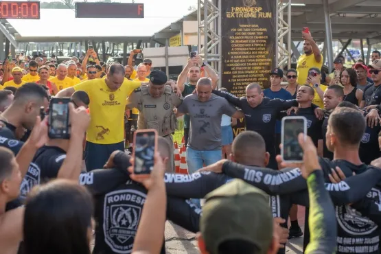 1ª Rondesp Extreme Run em Teixeira de Freitas reúne atletas e comunidade em evento solidário