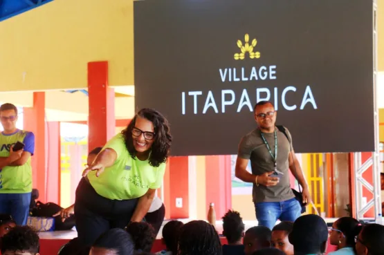 Estudantes de Vera Cruz participam de roda de conversa sobre mudanças climáticas e degradação ambiental