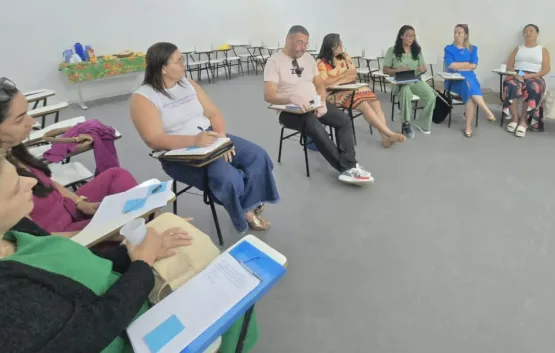 Professores de Mucuri iniciam formação para melhorar atendimento a alunos com deficiência