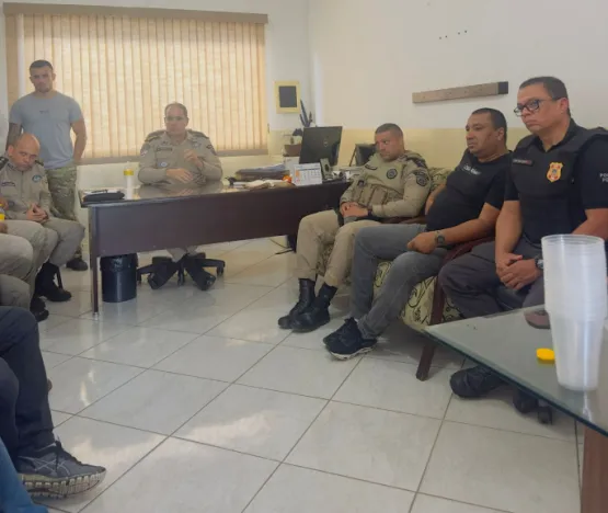 Forças de segurança se unem em ação estratégica no Extremo Sul da Bahia
