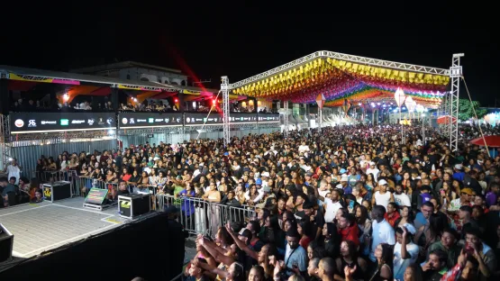 Festa de Santo Antônio Casamenteiro atrai 20 mil pessoas em Posto da Mata Foto: Judson Sabbadini