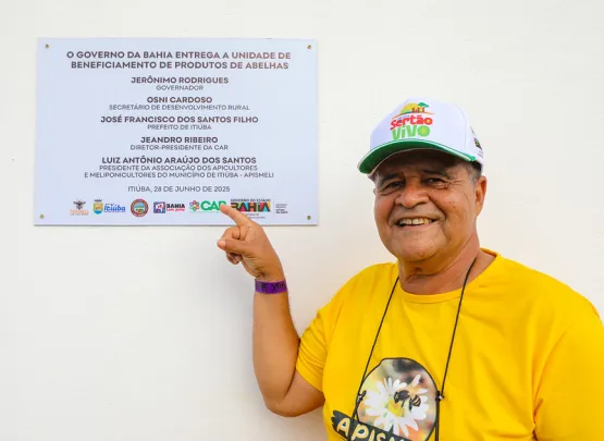 Nova unidade de beneficiamento de mel fortalece renda de apicultores em Itiúba
