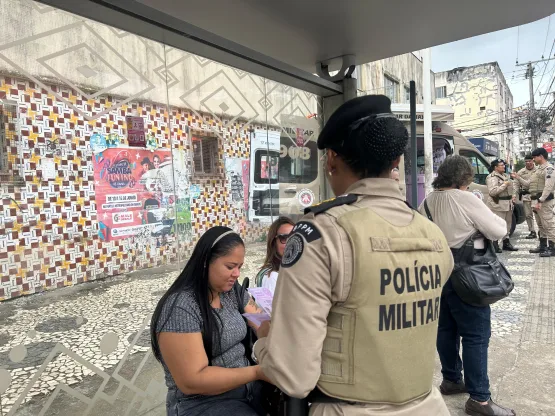 Forças da Segurança Pública deflagram ação de combate à violência contra mulher
