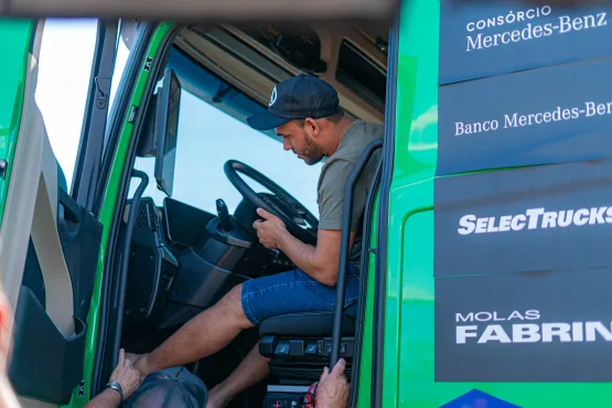 Manobras precisas marcam etapa da Gincana do caminhoneiro no Oeste Baiano