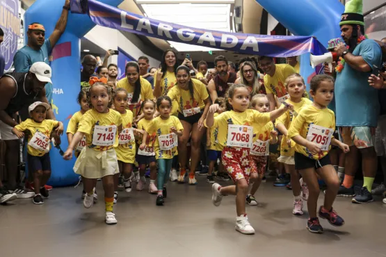  Marotinha Salvador 2025 abre inscrições  para provas de corrida voltadas à criançada