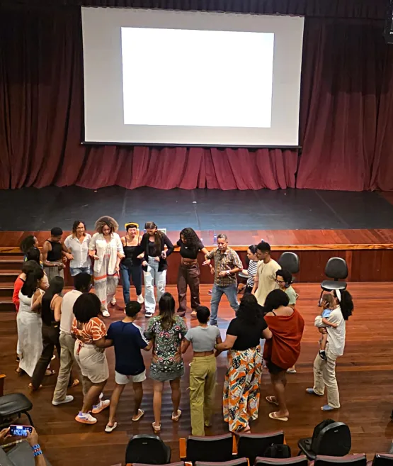 Caju de Leitores e UFSB fortalecem práticas pedagógicas com literatura indígena