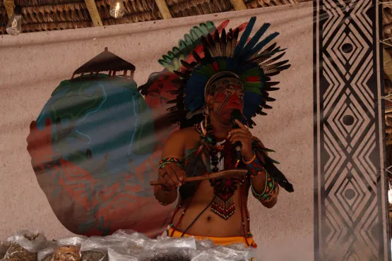 Festival Caju de Leitores encerra edição com desfile, saberes e Awê Pataxó