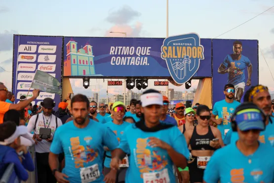 Mais de 12 mil atletas de todo o país participam da Maratona Salvador no próximo final de semana