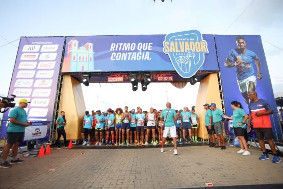 Mais de 12 mil atletas de todo o país participam da Maratona Salvador no próximo final de semana