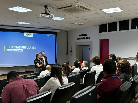 Atendimento às pessoas em situação de vulnerabilidade social durante o Carnaval 2026 é debatido em reunião na SSP