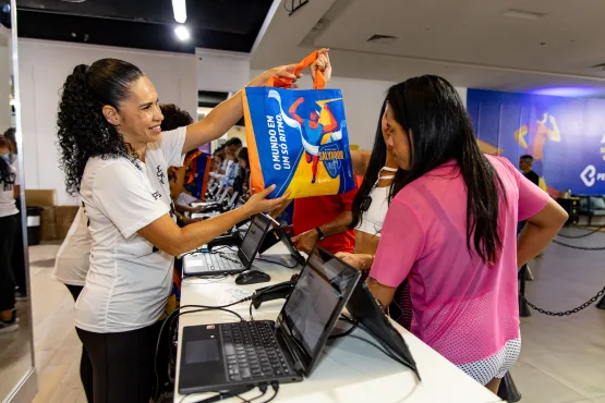 Kits da Maratona Salvador começam a ser entregues no Shopping da Bahia