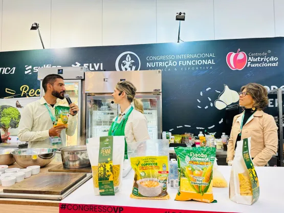 Macarrão de Milho da Agricultura Familiar da Bahia Ganha Destaque em Congresso Internacional