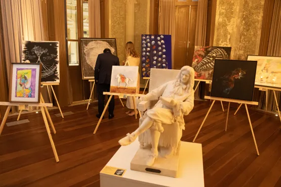 Palacete Tirachapéu realiza noite especial de arte, música e solidariedade em prol do Instituto de Cegos da Bahia