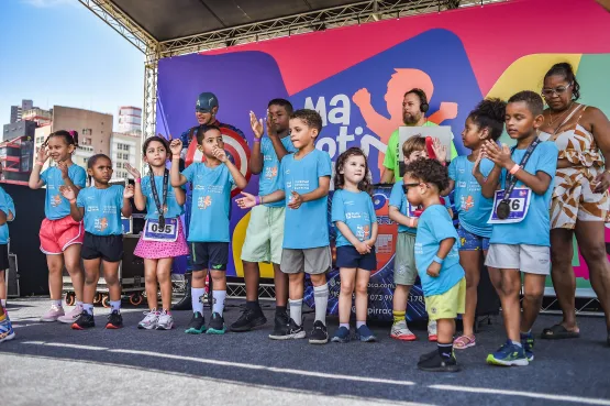  Centenas de crianças se divertiram na Marotinha Salvador 2025