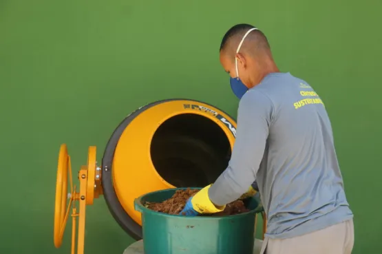 Tecnologia baiana revoluciona compostagem e reduz emissões de carbono