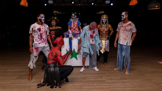 Festa de Halloween terá concurso de fantasias e muitas surpresas no Porto Seguro Praia