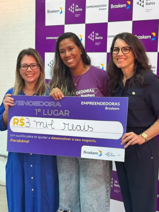 Projeto Empreendedoras Braskem capacita 47 moradoras de Camaçari