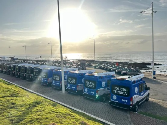 Onze mil policiais e bombeiros atuarão durante a Operação Verão 2025-2026