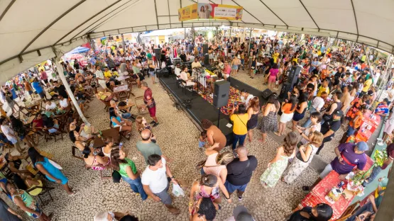 Sabores da Bahia ganham destaque nas praças gastronômicas da 16ª Feira da Agricultura Familiar