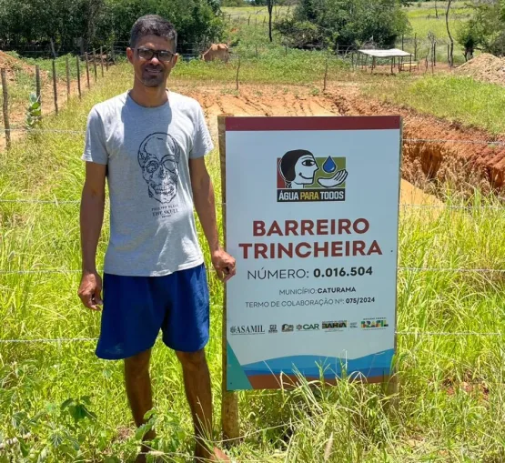 Tecnologias sociais garantem segurança hídrica e fortalecem a agricultura familiar no semiárido baiano