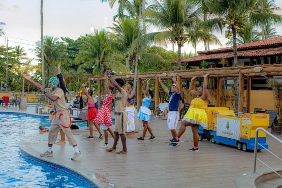 Porto Seguro Praia Resort terá cinco dias de Carnaval