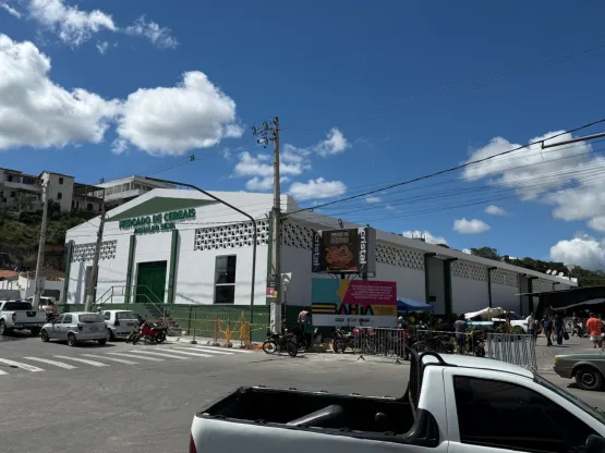 Governo da Bahia entrega Mercado Municipal de Jaguaquara e amplia oportunidades para agricultura familiar