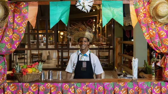 Forró do Eco Bahia Hotel terá clima de romance e tradição nordestina Forró do Eco Bahia Hotel terá clima de romance e tradição nordestina