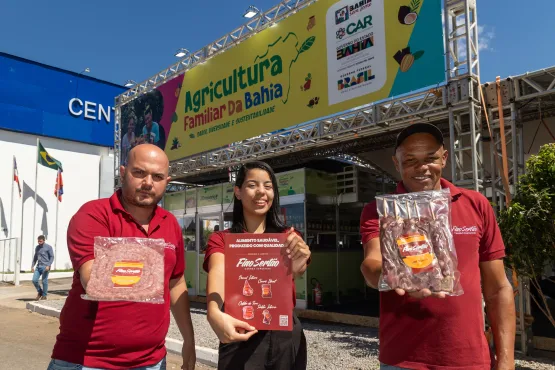 Agricultura Familiar da Bahia marca presença em três grandes feiras nacionais de negócios e inovação