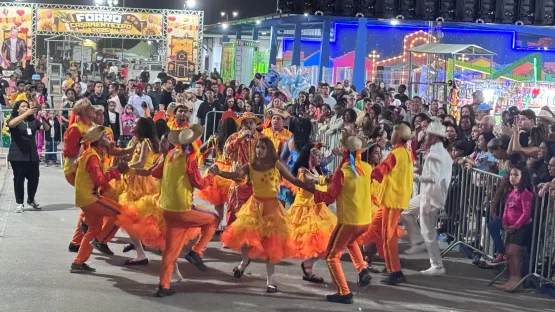 bertura da Festa de Santo Antônio Casamenteiro reúne multidão em Posto da Mata