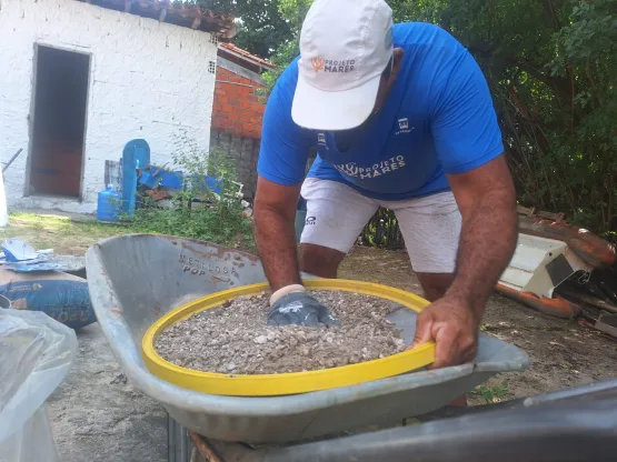 Projeto Mares inicia produção de sementeiras para cultivo de corais nativos na BTS