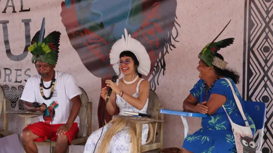 “Um Manifesto de Bichos” aproxima literatura, território e saberes indígenas no Caju de Leitores 2026