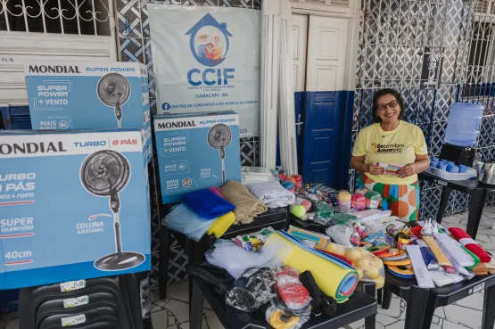 Polo da Gente beneficia 1,3 mil pessoas e reforça atuação social em Camaçari e Dias d'Ávila