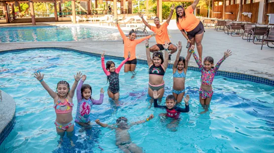 Festa da Criança terá parque inflável e muitas surpresas no Porto Seguro Praia Resort