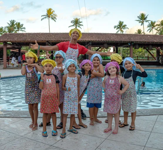 Festa da Criança terá parque inflável e muitas surpresas no Porto Seguro Praia Resort