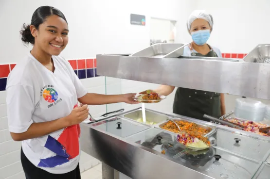 Agricultura familiar fortalece a alimentação escolar na rede estadual da Bahia